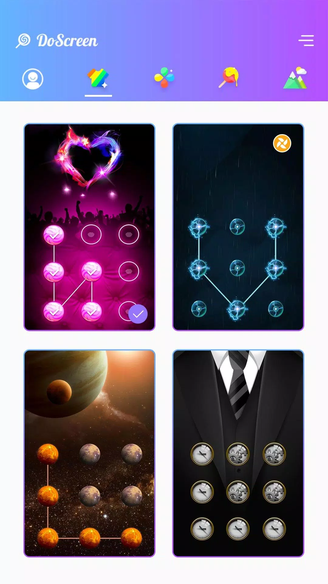 DoScreen Theme MorseCode Tangkapan skrin 3