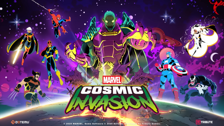 Marvel Cosmic Invasion: Preorter Now, Get DLC 