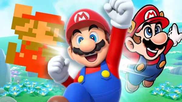 Top 10 trò chơi Super Mario được xếp hạng