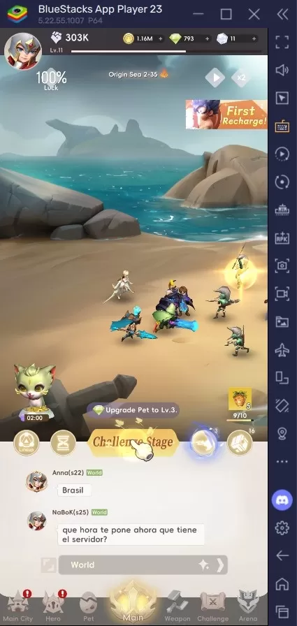 Conseils avancés pour une progression plus rapide de l'âge perdu AFK