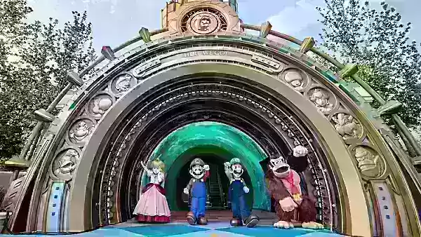 Super Nintendo World na Universal