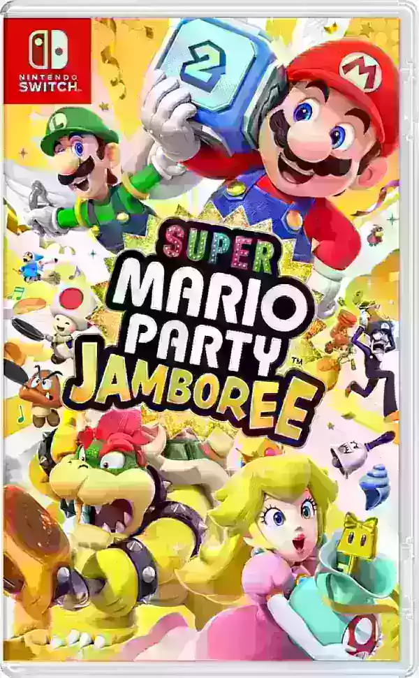 Super Mario Party Jamboree Cover