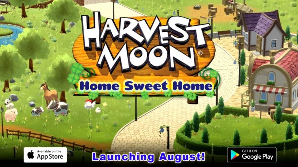 Natsume mengeluarkan Harvest Moon: Home Sweet Home di Android bulan ini