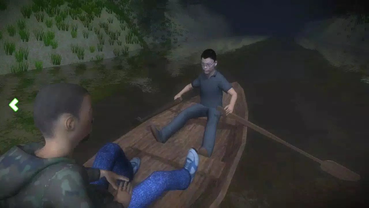 The White Crocodile Capture d'écran 2