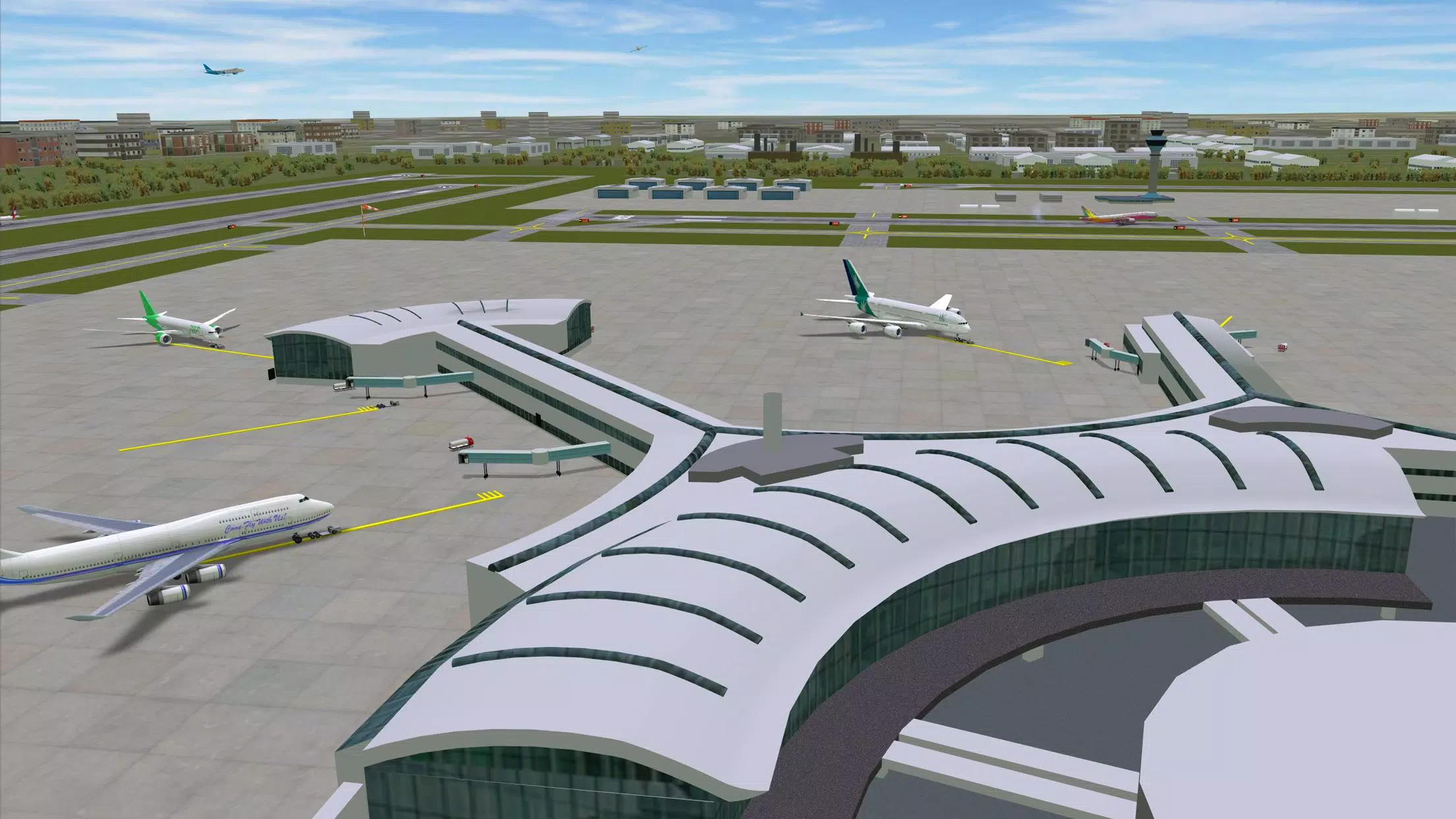 Airport Madness 3D: Volume 2 Capture d'écran 2