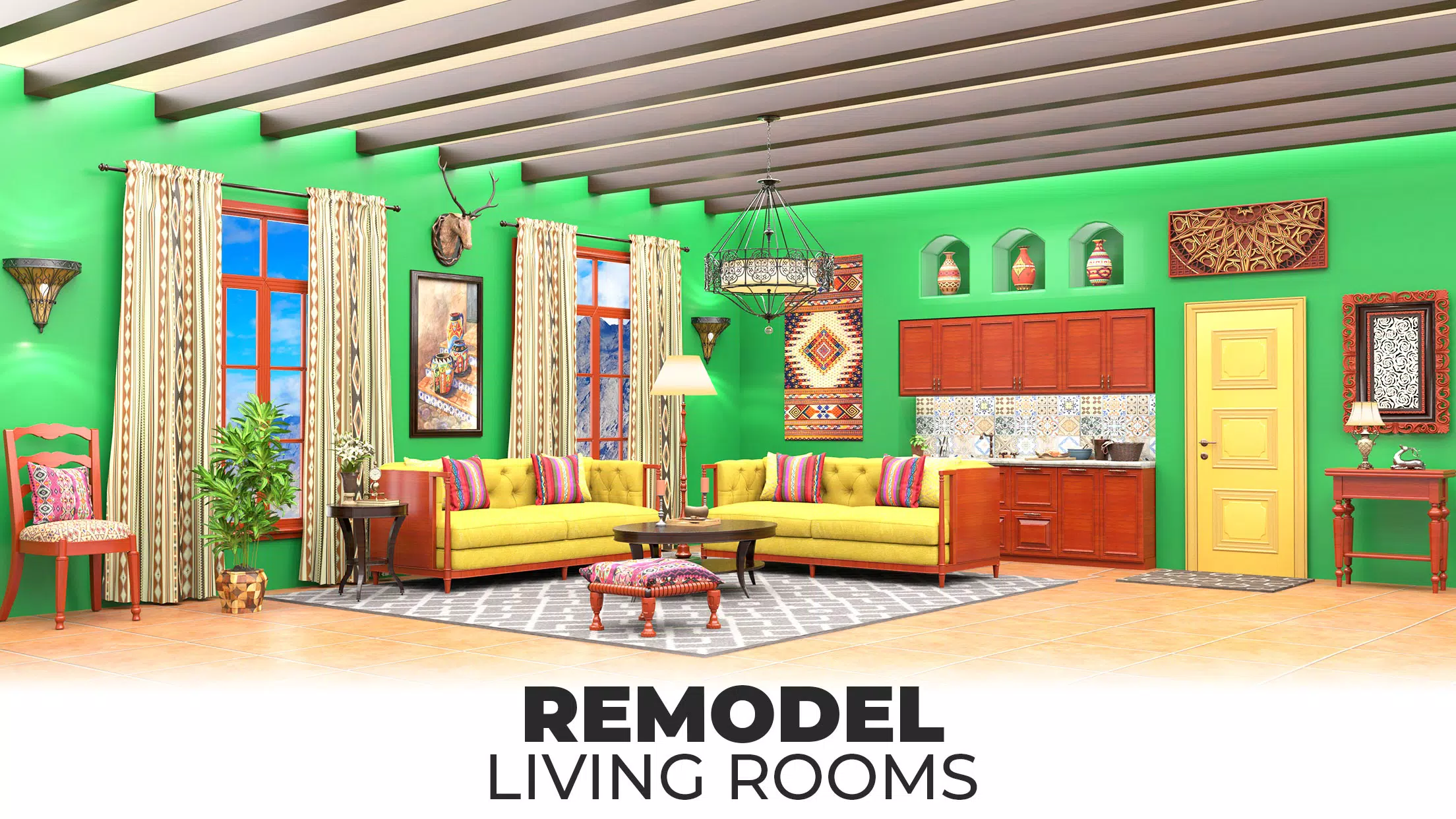 My Home Makeover Captura de tela 2