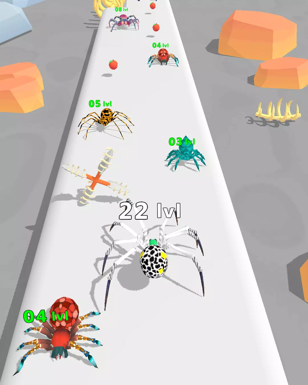 Spider Evolution Adventure スクリーンショット 1