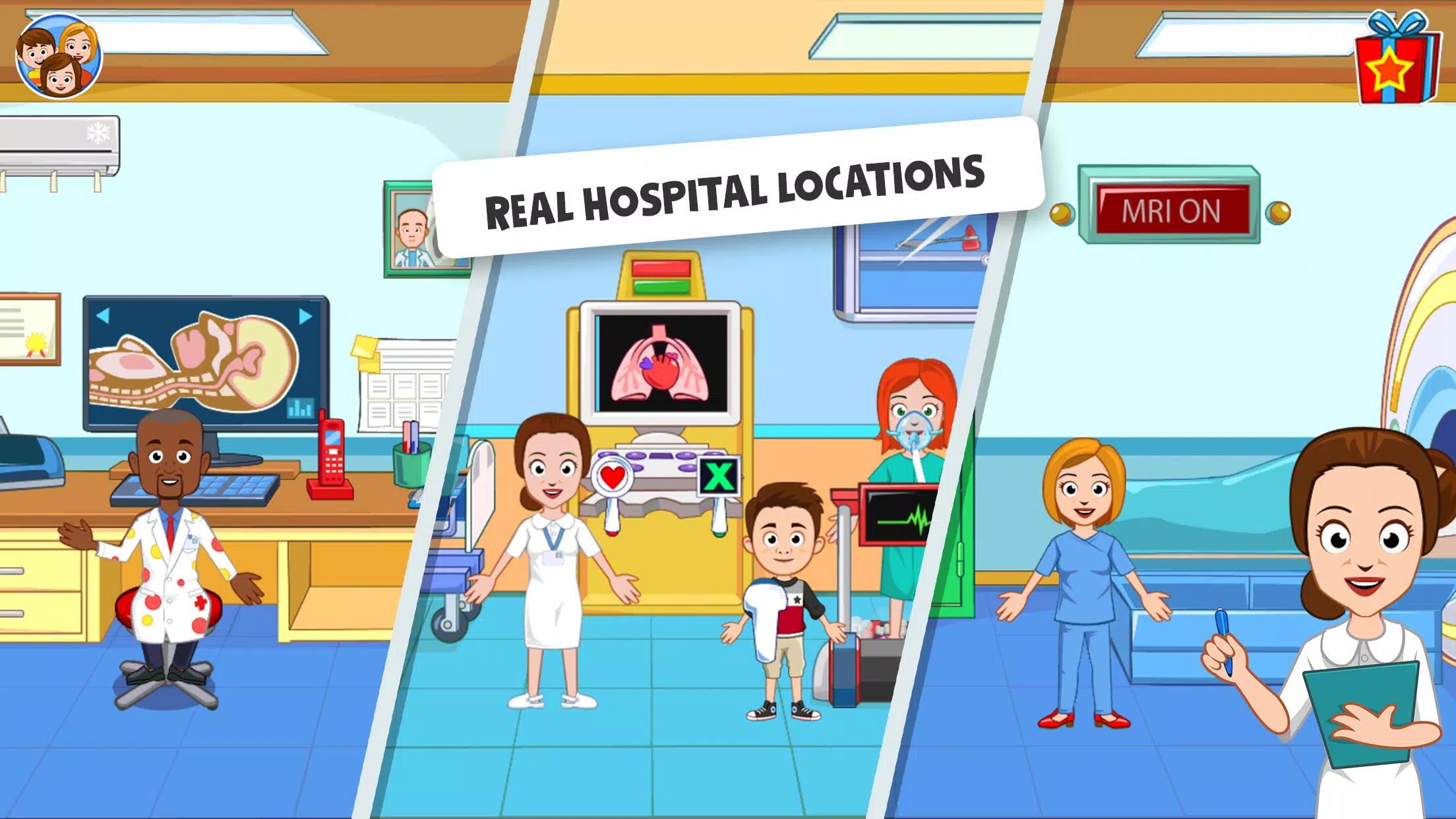 My Town : Hospital Captura de pantalla 3