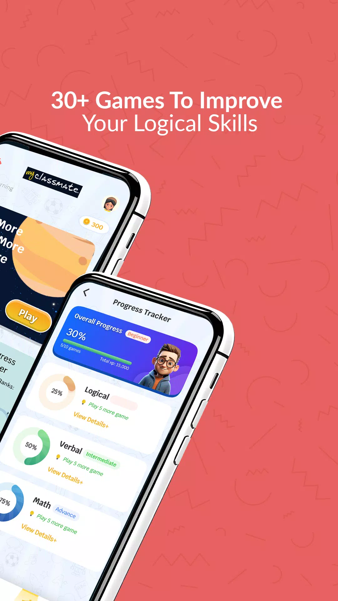 myClassmate App – Play & Learn Capture d'écran 1