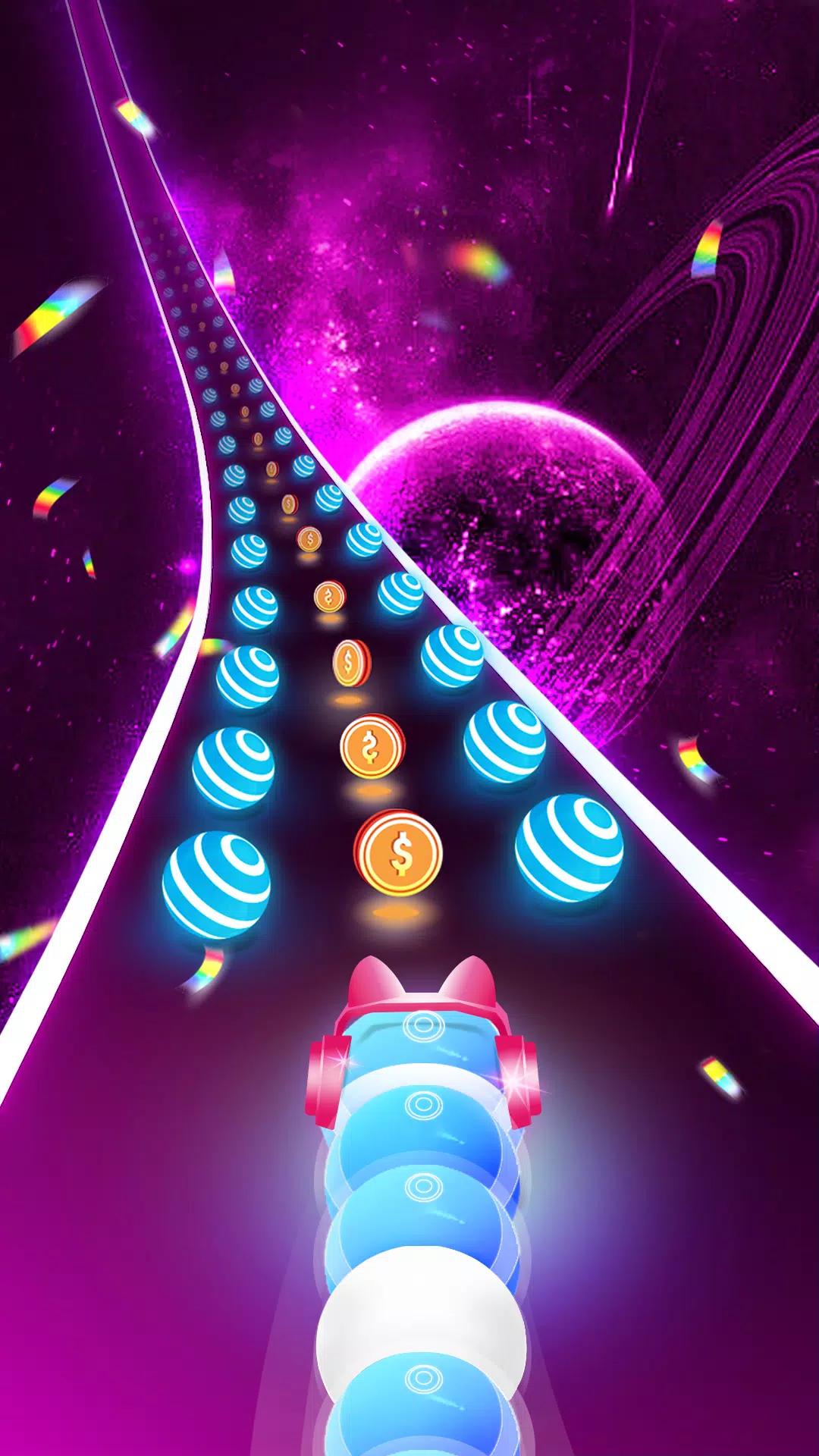 Dancing Snake: Colorful Balls Скриншот 0