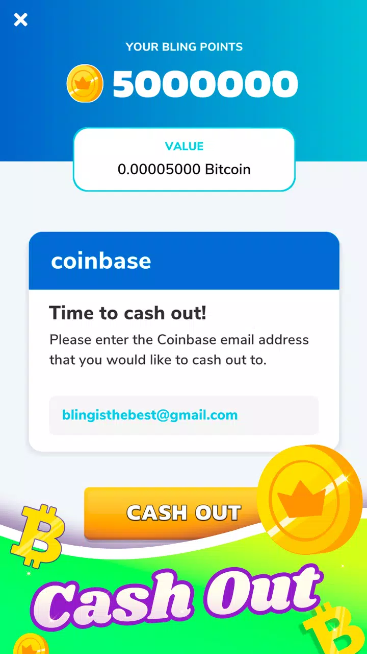 Sweet Bitcoin - Earn BTC! スクリーンショット 2