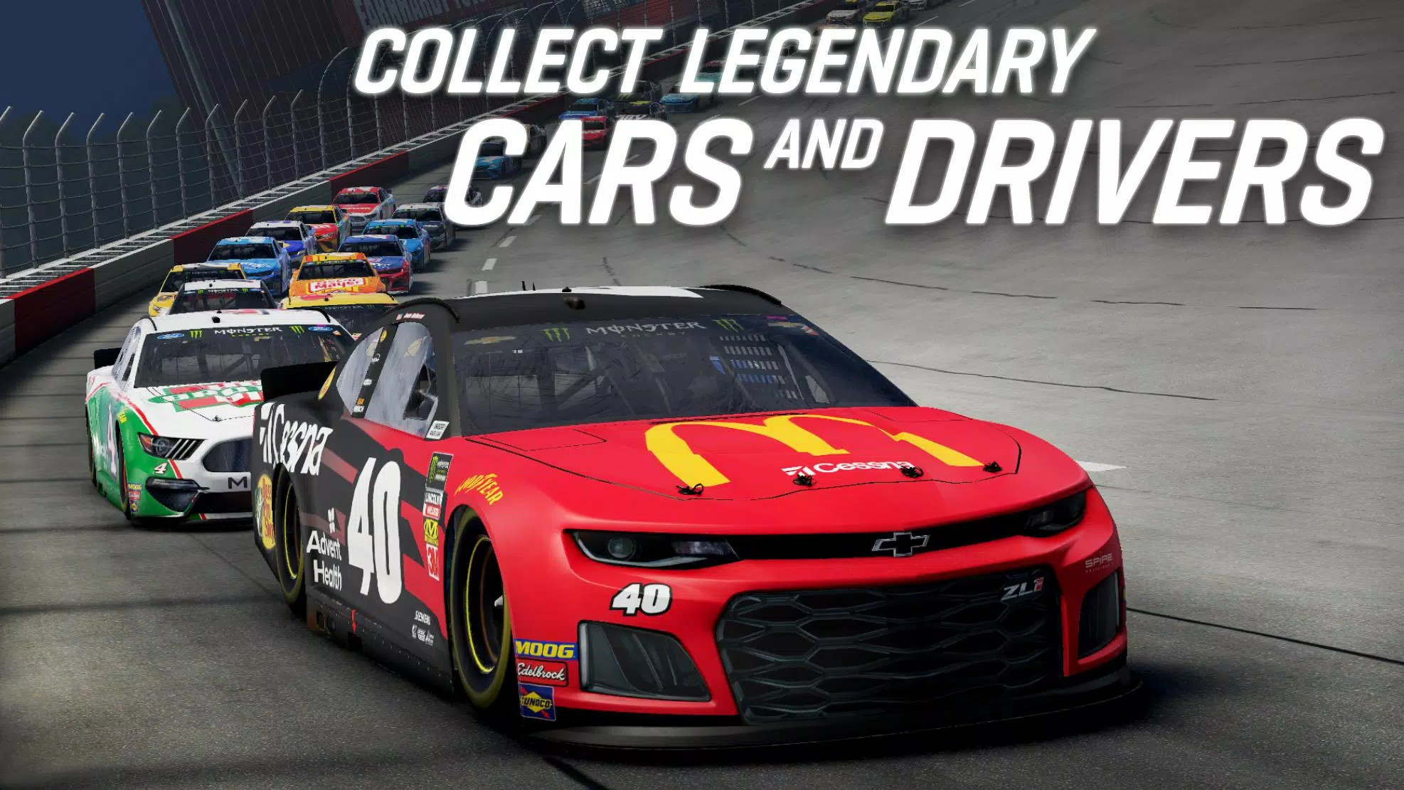 NASCAR Heat Mobile Captura de pantalla 2