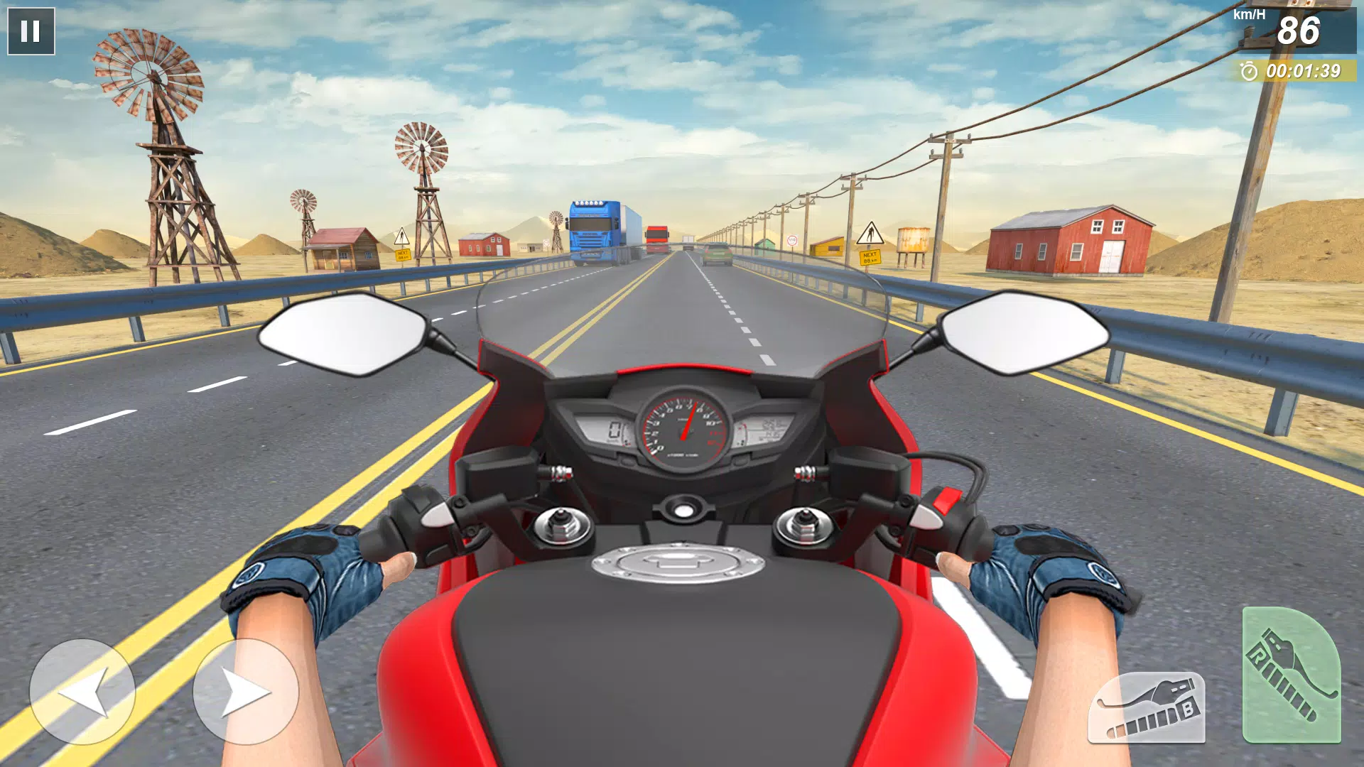 Crazy Bike Games: Moto Racing Captura de tela 2