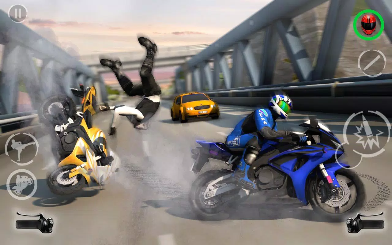 MOTO RACER 2018 স্ক্রিনশট 1