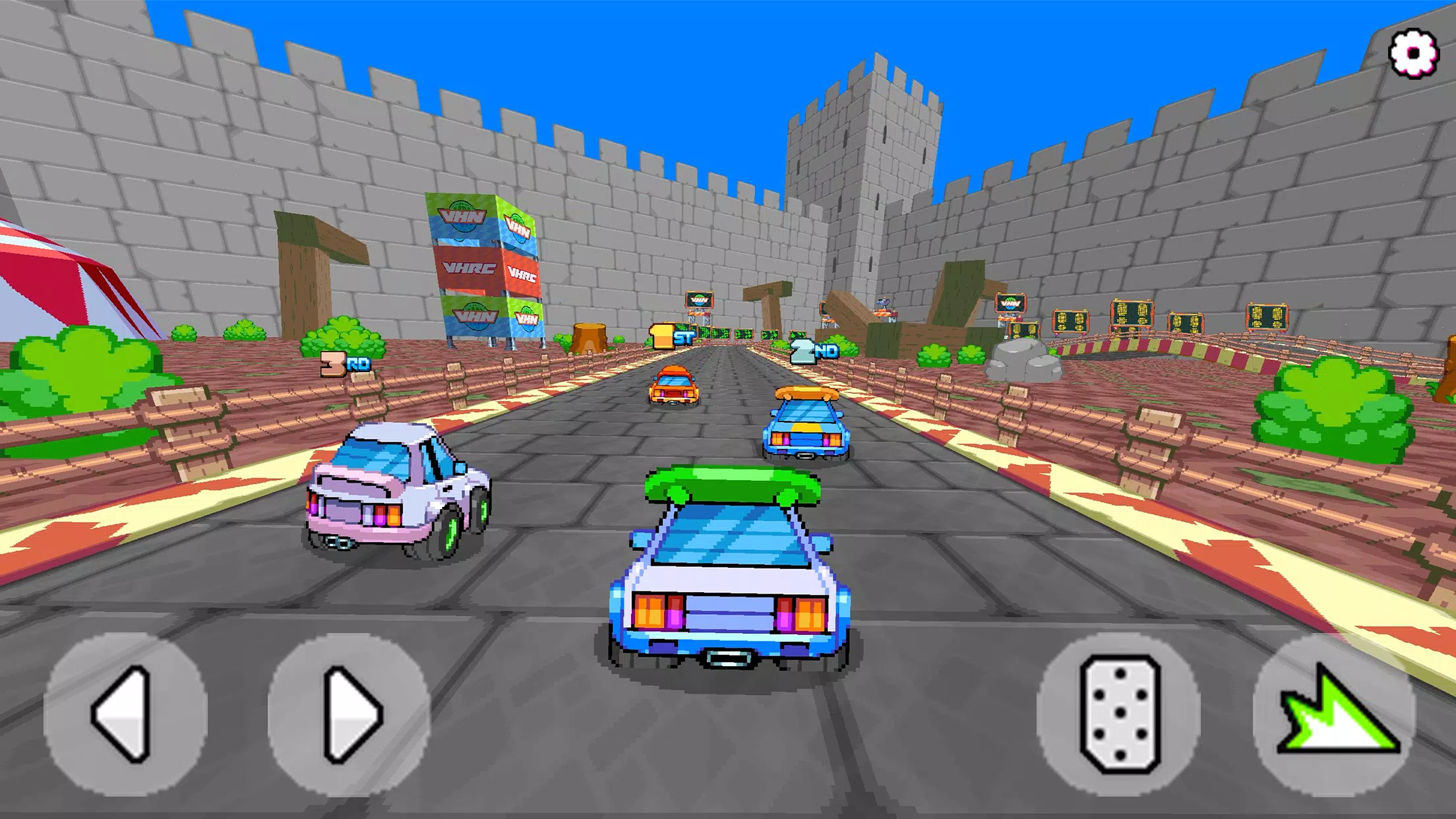 Schermata Crunchyroll Victory Heat Rally 1