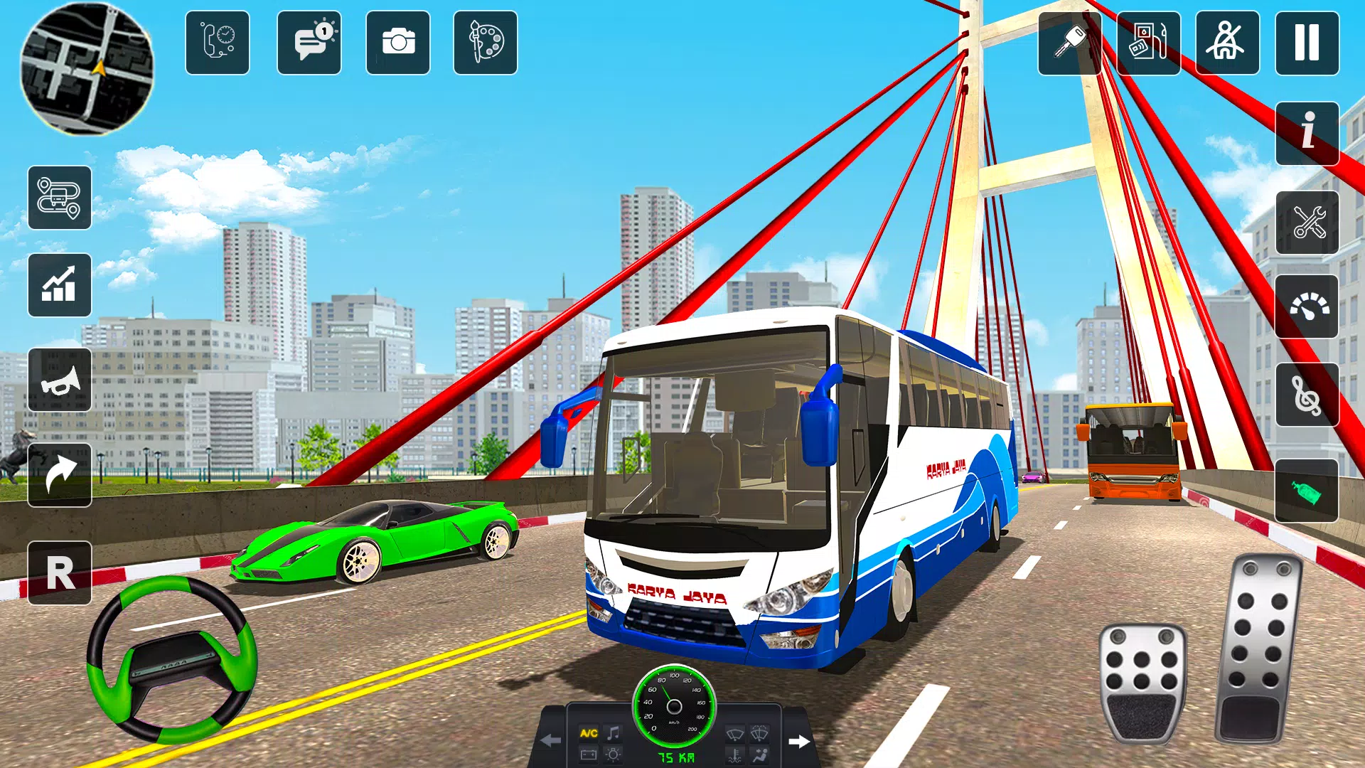 Coach Bus Games Bus Simulator应用截图第3张