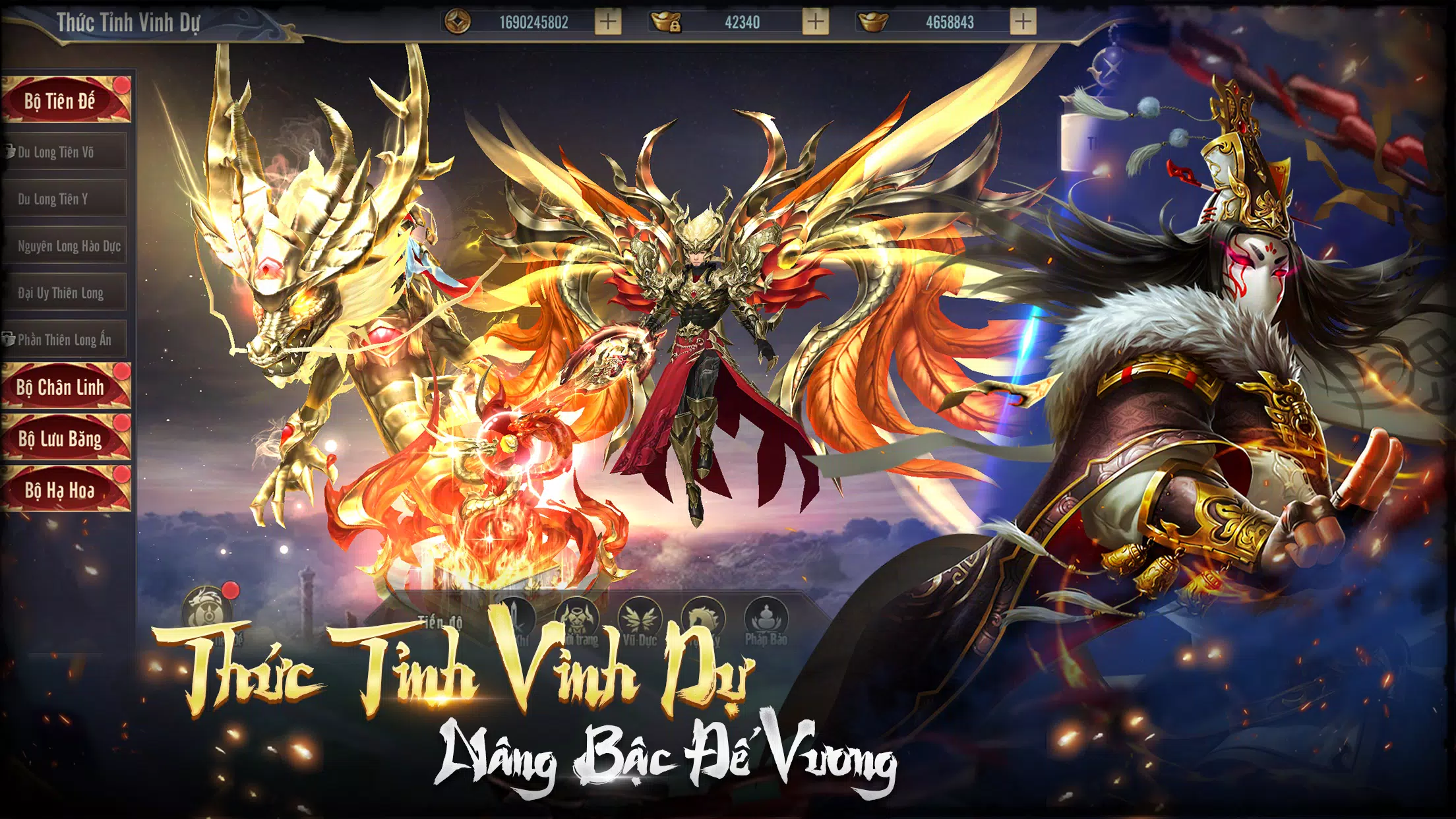Trảm Tiên Quyết - Tru Tiên 5.0 Capture d'écran 3