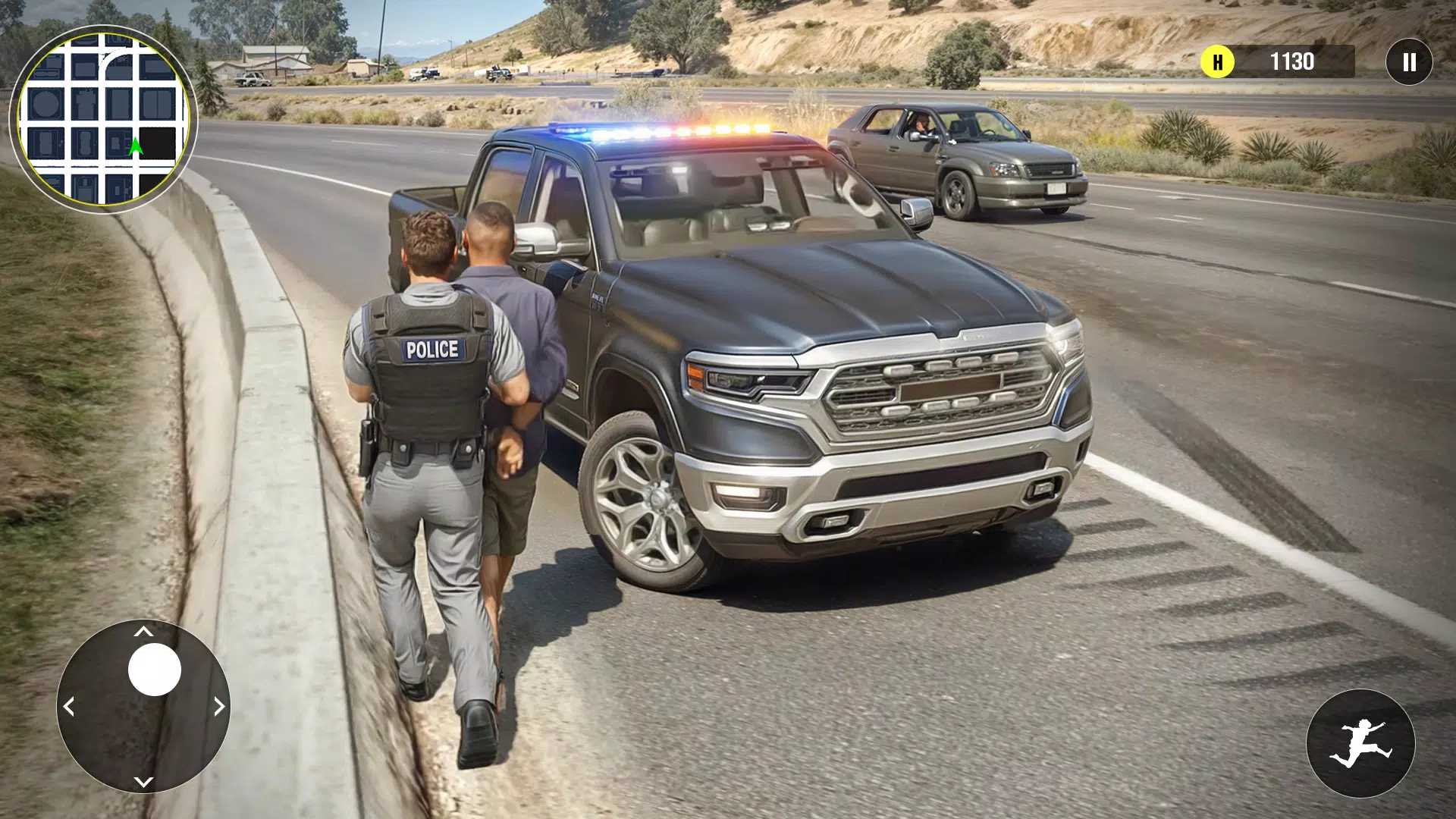 Police Van Crime Sim Games Zrzut ekranu 2