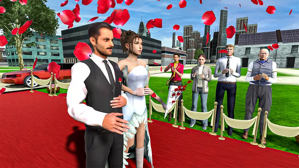 Wedding Story Love Couple Game स्क्रीनशॉट 1