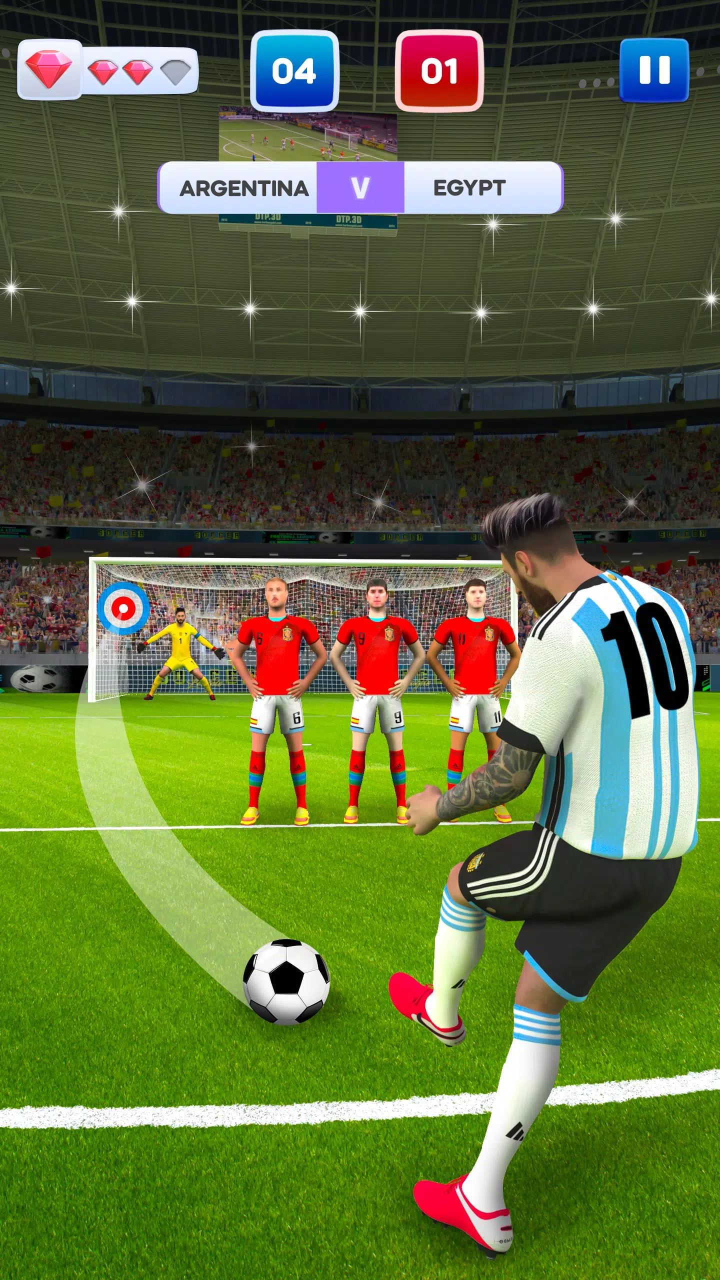 Soccer Star - Football Games Zrzut ekranu 2