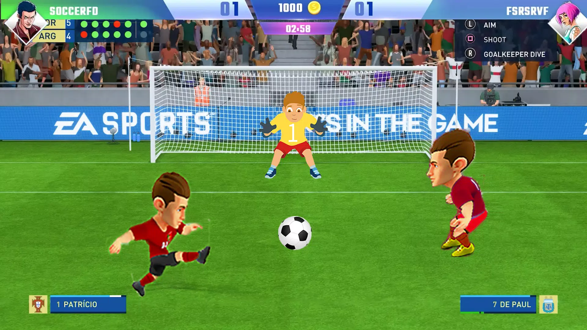 Mini Football Games Offline স্ক্রিনশট 0