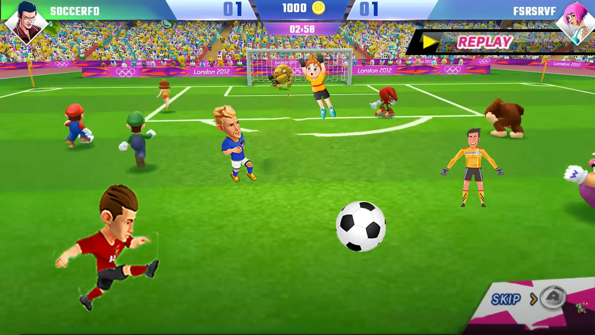 Mini Football Games Offline স্ক্রিনশট 3