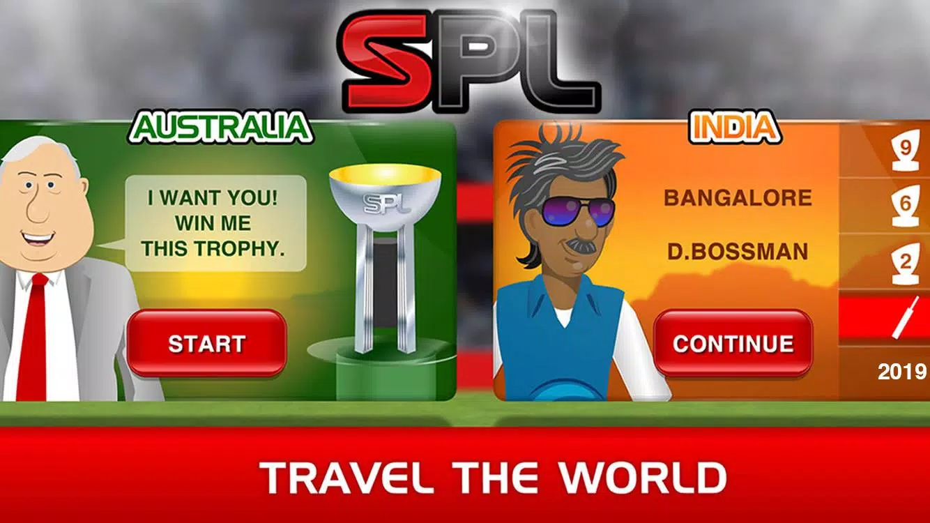 Stick Cricket Ảnh chụp màn hình 2