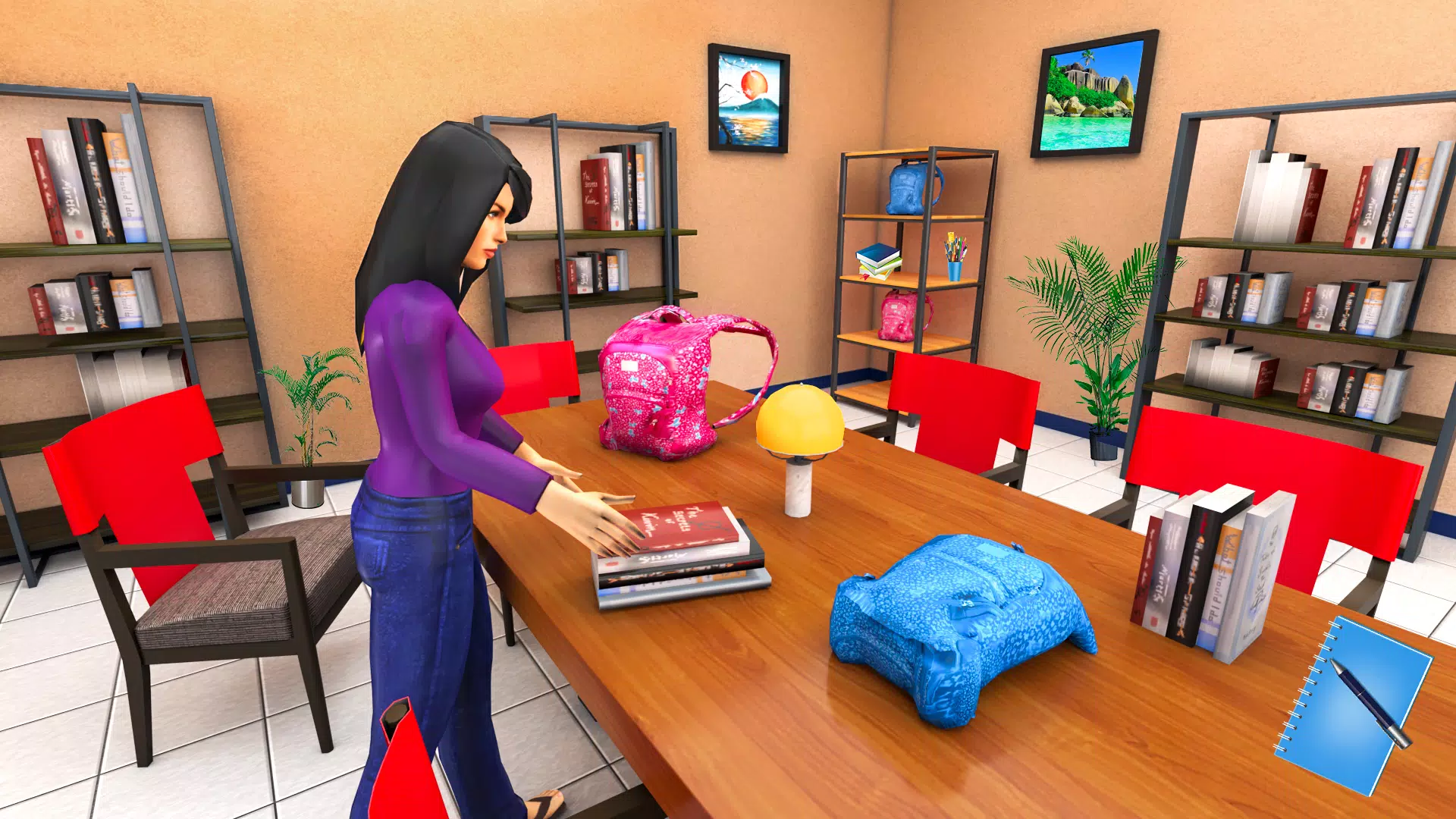Virtual Mother Single Mom Sim Tangkapan skrin 3