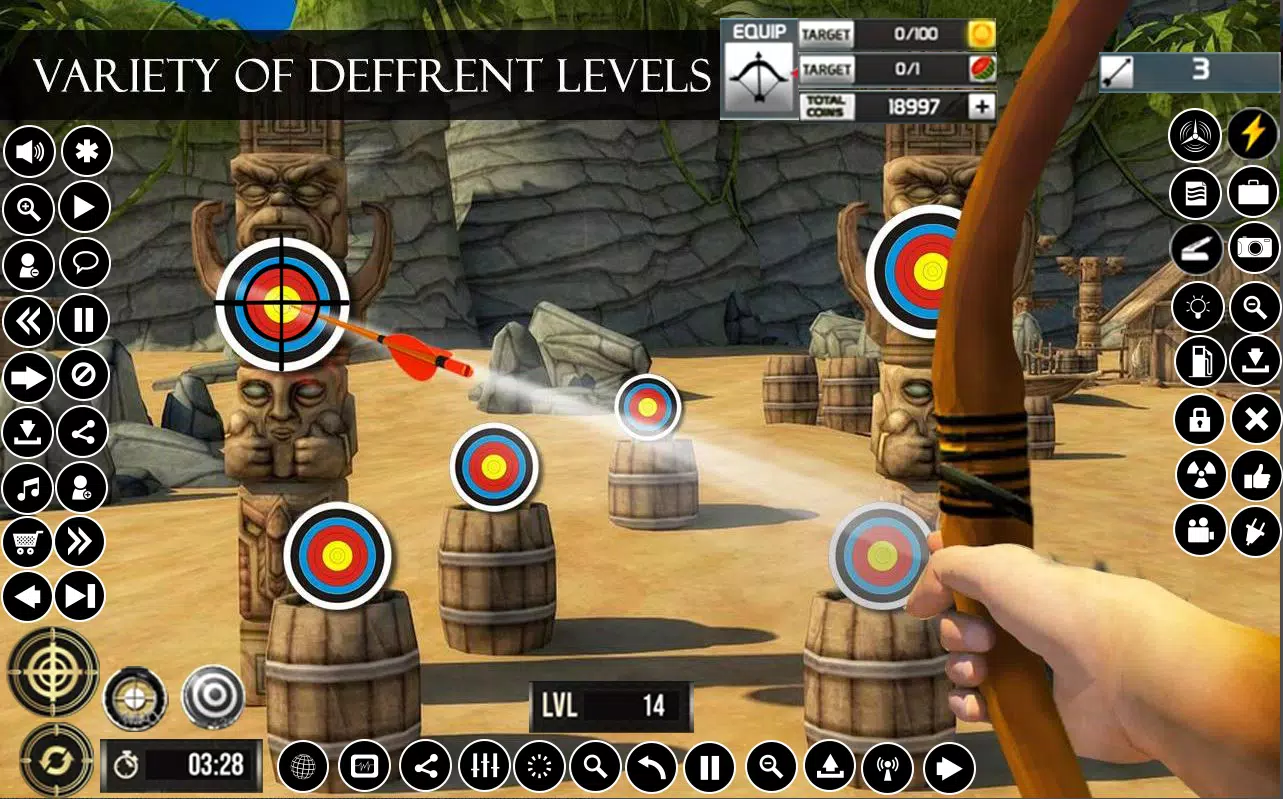 Watermelon Archery Games 3D Tangkapan skrin 2
