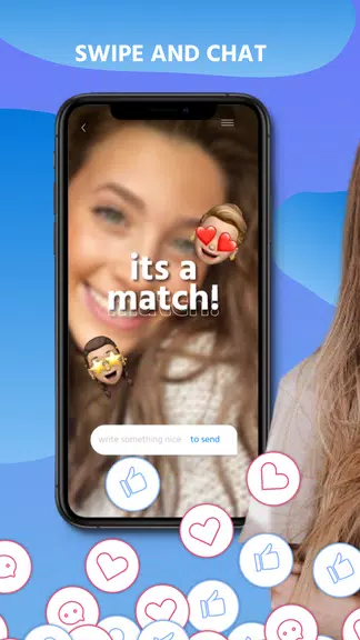 Live Girls - Meet Chat Love App Скриншот 1