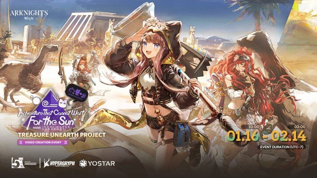 Arknights Global segna il 5 ° anniversario con 