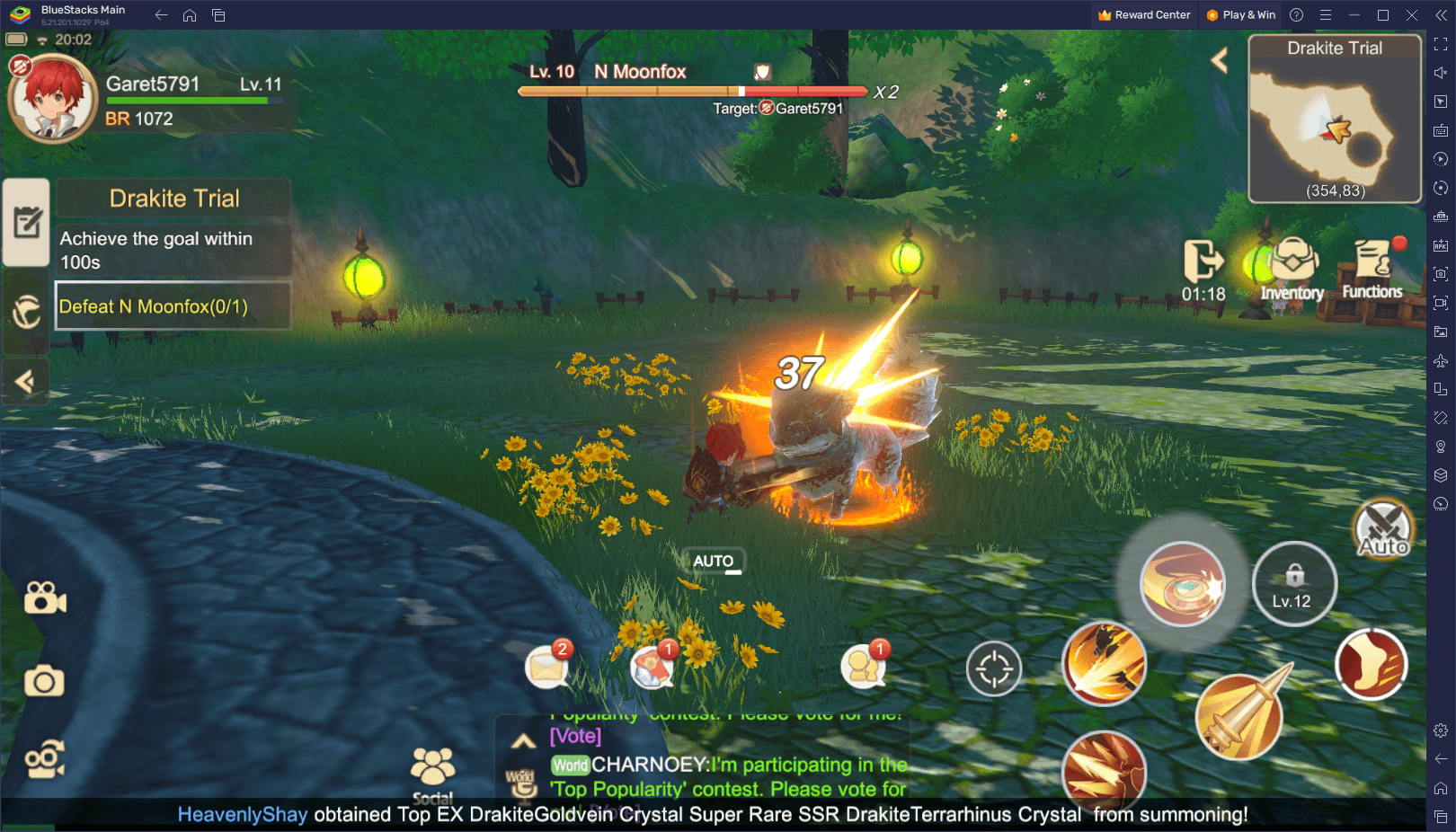 Draconia Saga mit BlueStacks meistern - Wichtige PC-Spiel-Tipps