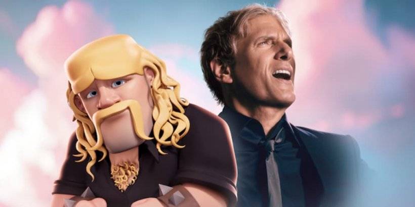 Майкл Болтон присоединяется к Clash Royale в нечетном сотрудничестве