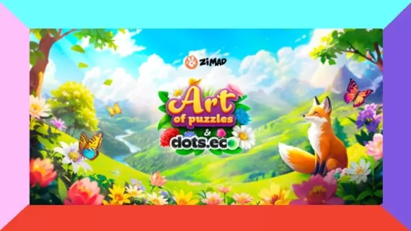 „DOTS.ECO i Art of Puzzles Earth Earth Month”