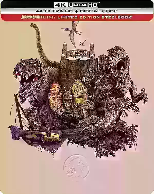 Vorbestellen: Jurassic Park Trilogie in 4K Steelbooks
