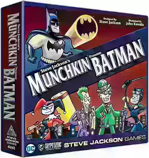 Gra planszowa Munchkin Batman trafia najniższą cenę na Amazon
