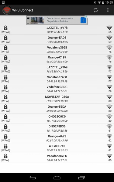 Wifi Cracker Скриншот 1