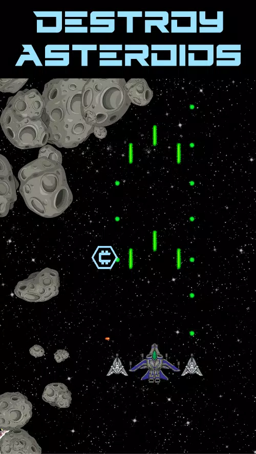 Blasteroid 스크린샷 1