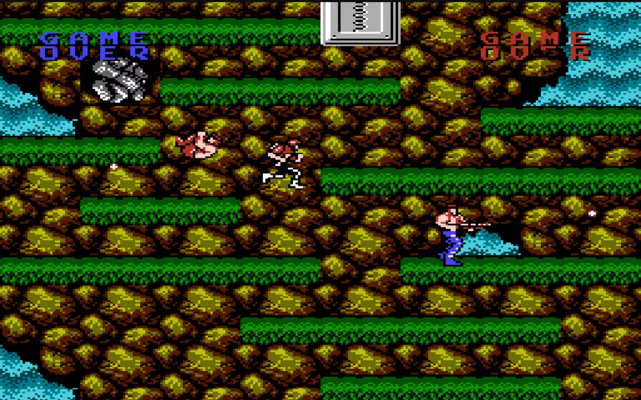 Contra Nes Old School Games 스크린샷 0