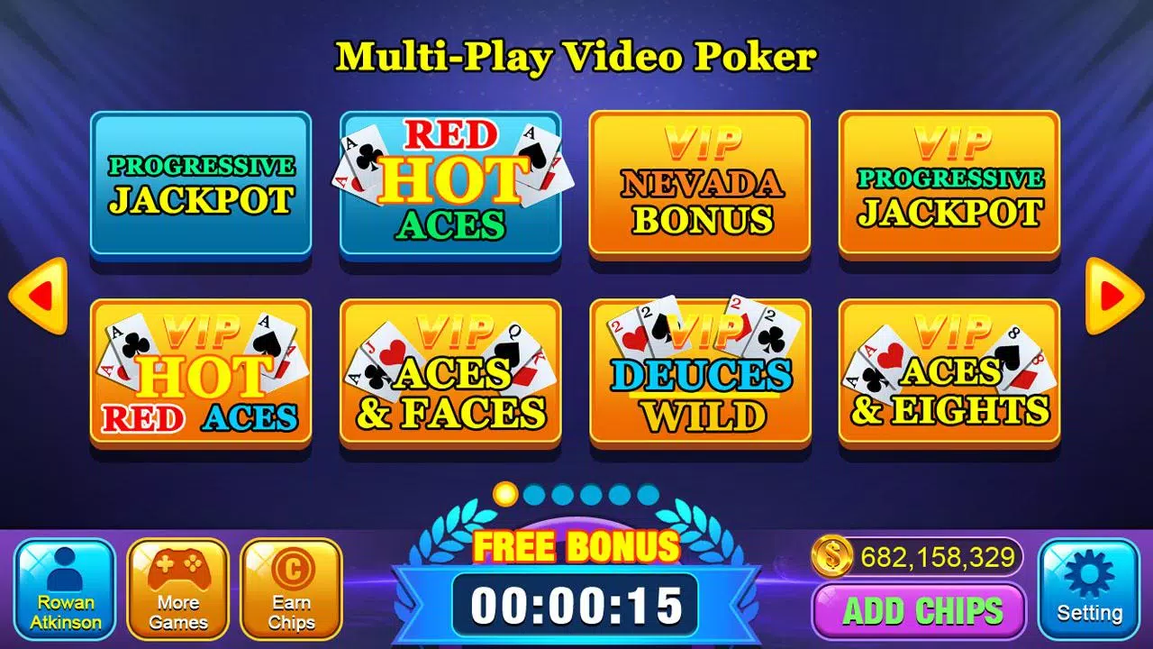 Video Poker Games - Multi Hand Captura de pantalla 2