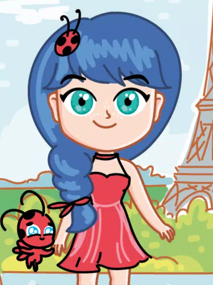 Super Hero Dress Up Capture d'écran 2