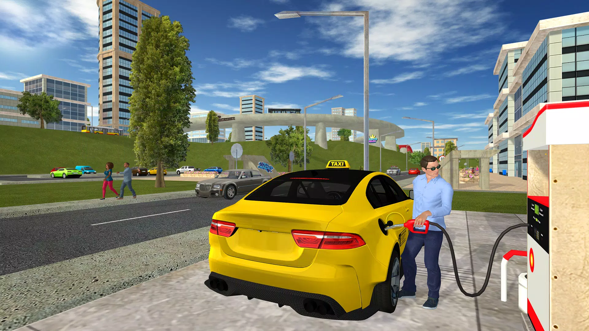 Taxi Game 2應用截圖第2張