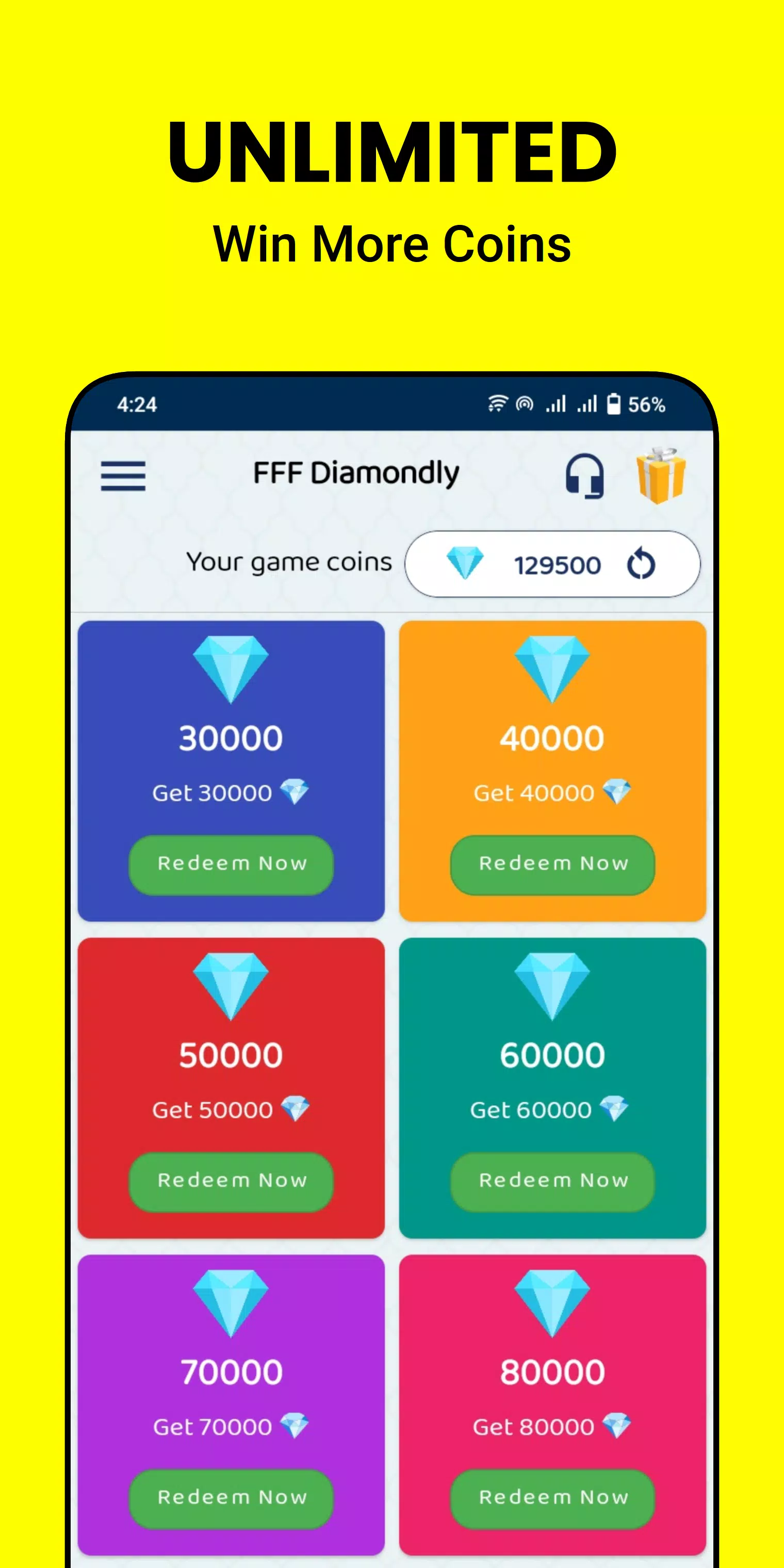 Schermata Diamondly 3