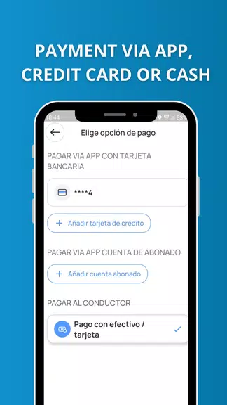 PideTaxi - Taxi in Spain স্ক্রিনশট 3