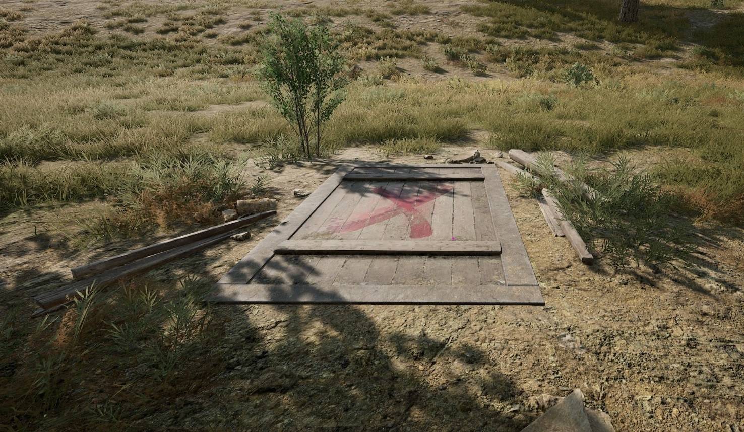 PUBG Mobile Secret Room Location