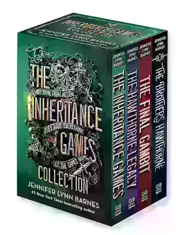 Inheritance Games book collection