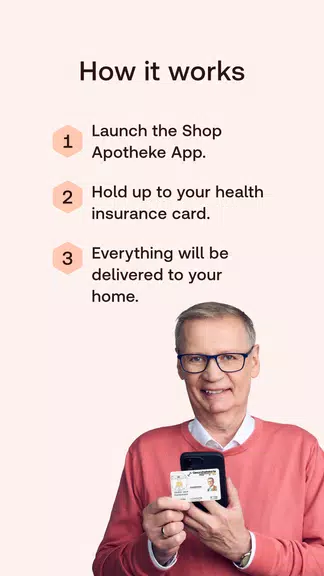 Redcare: Online Pharmacy 스크린샷 2