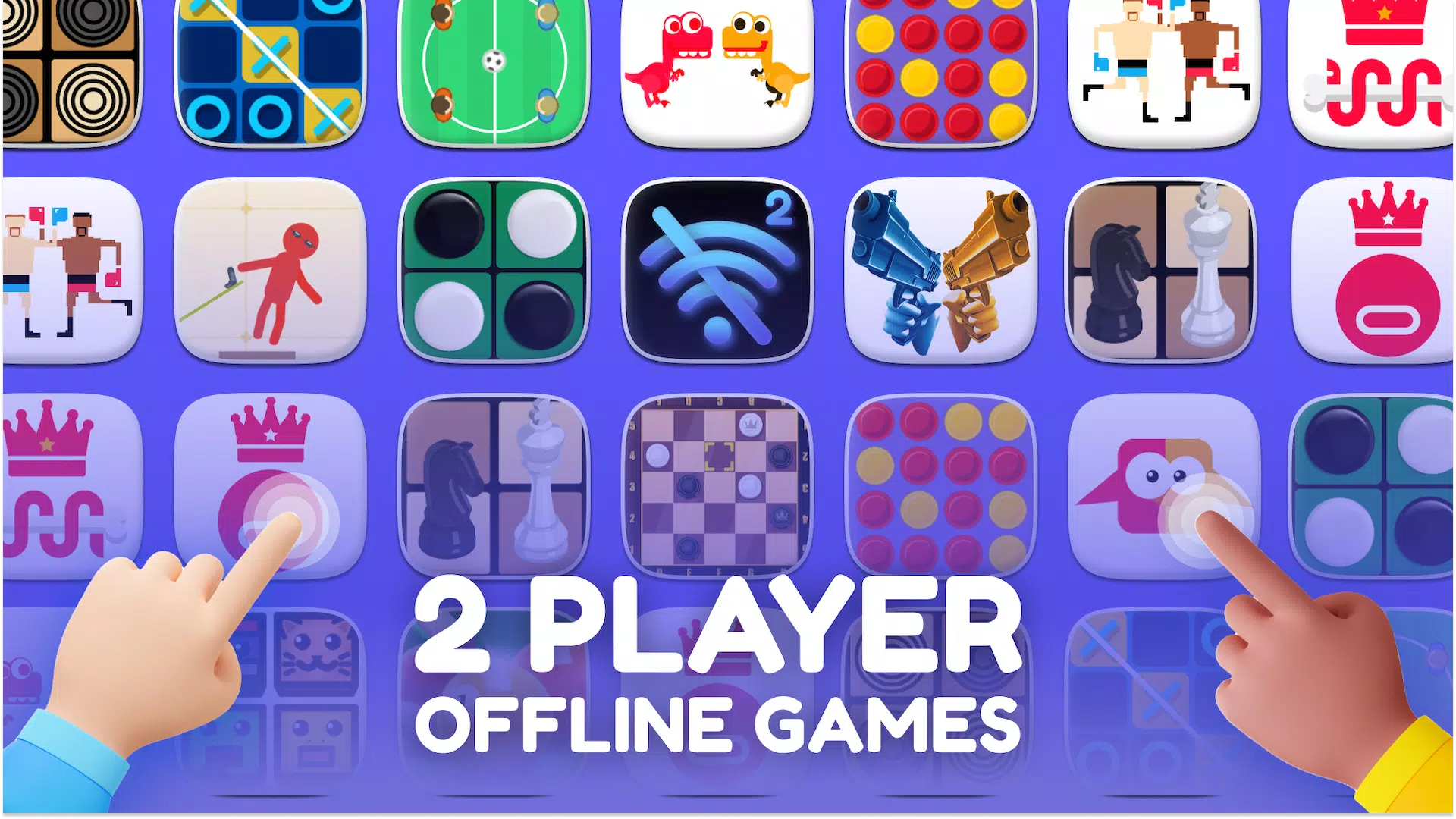 2 Player - Offline Games - Two Capture d'écran 0