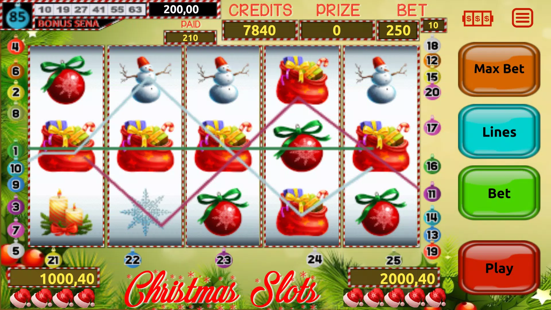Christmas (Xmas) Slots應用截圖第0張