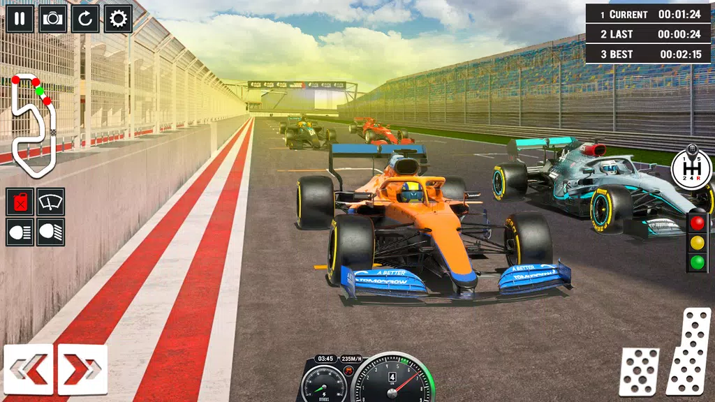 Formula Racing Car Racing Game应用截图第0张